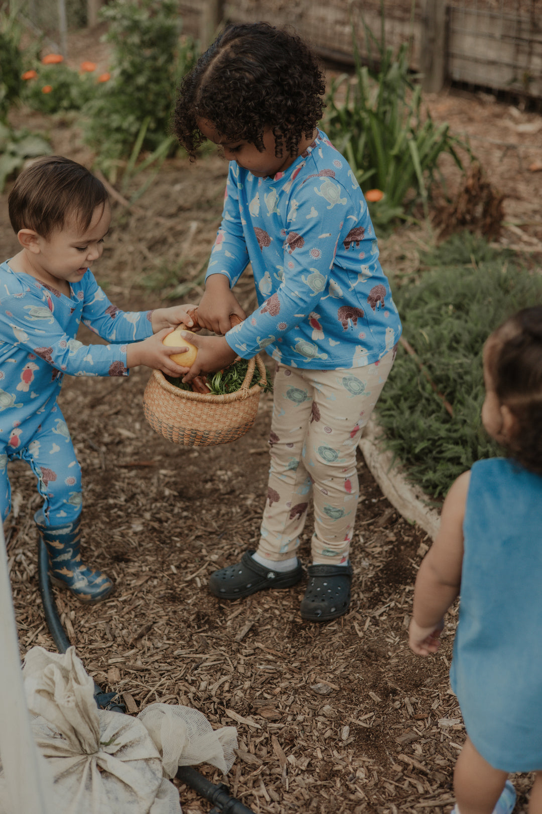 Baby Totems and Bush Tucker Leggings