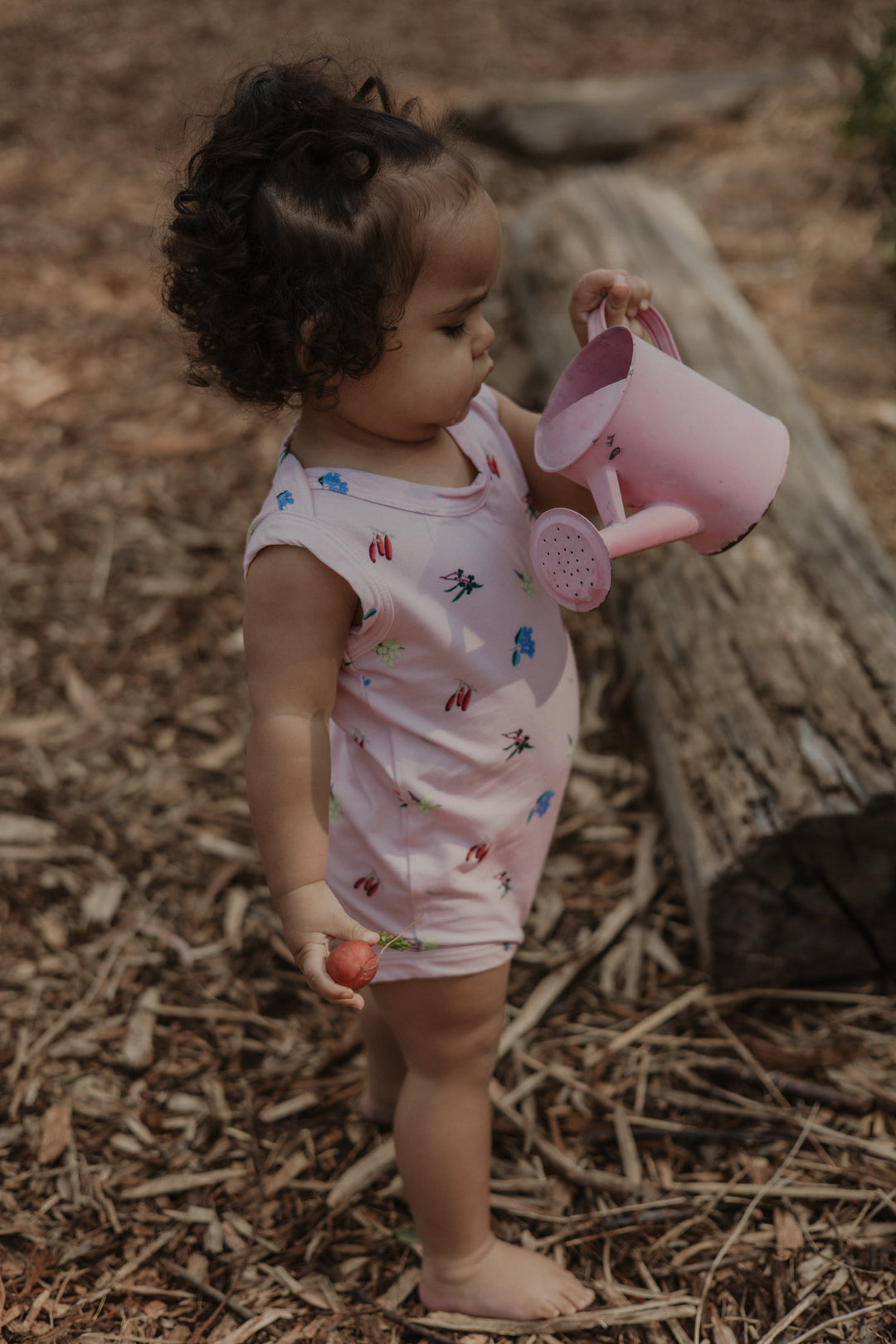 Baby Totems and Bush Tucker Romper