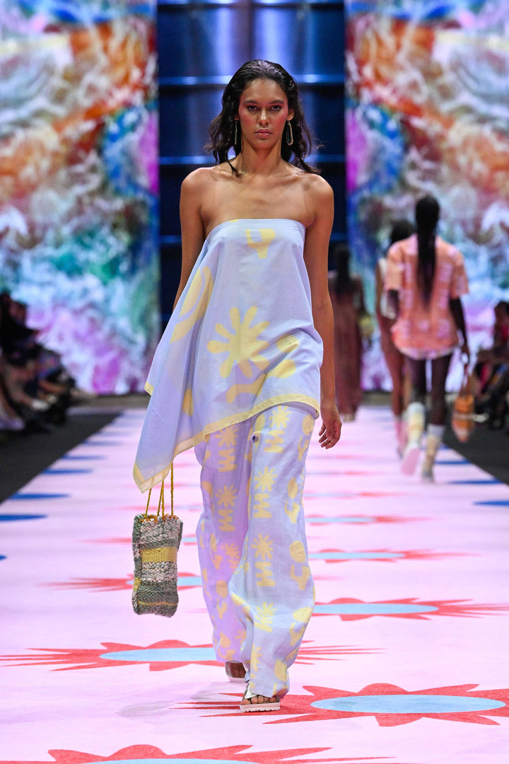 Sun Dancer Sarong Blue