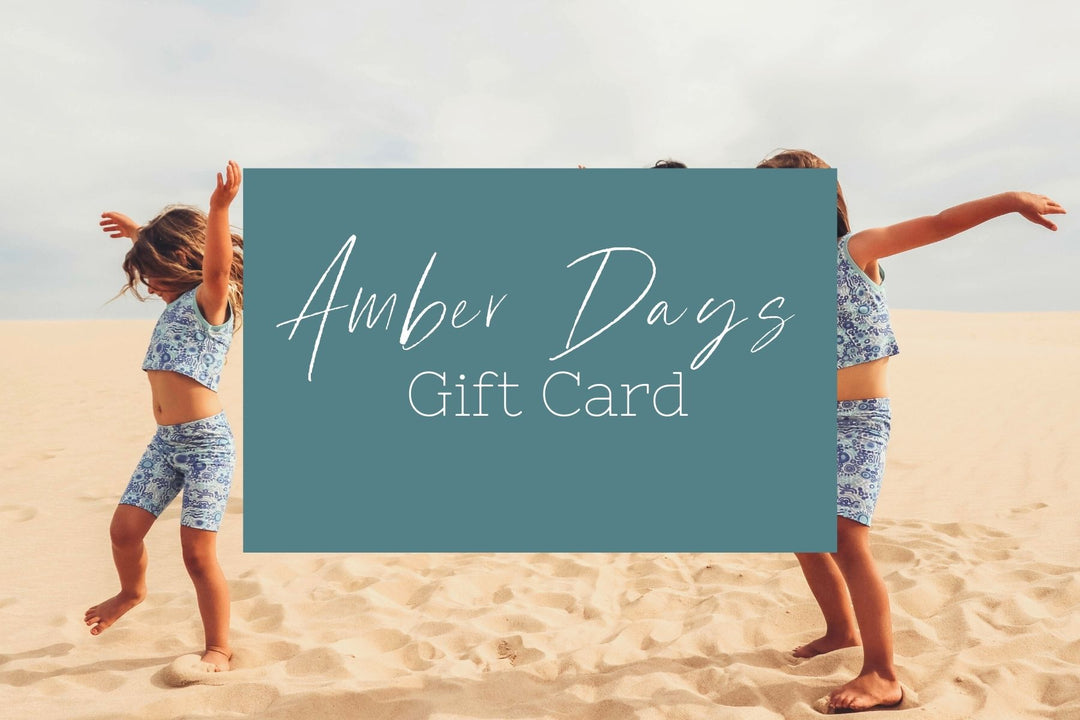 Amber Days Gift Card