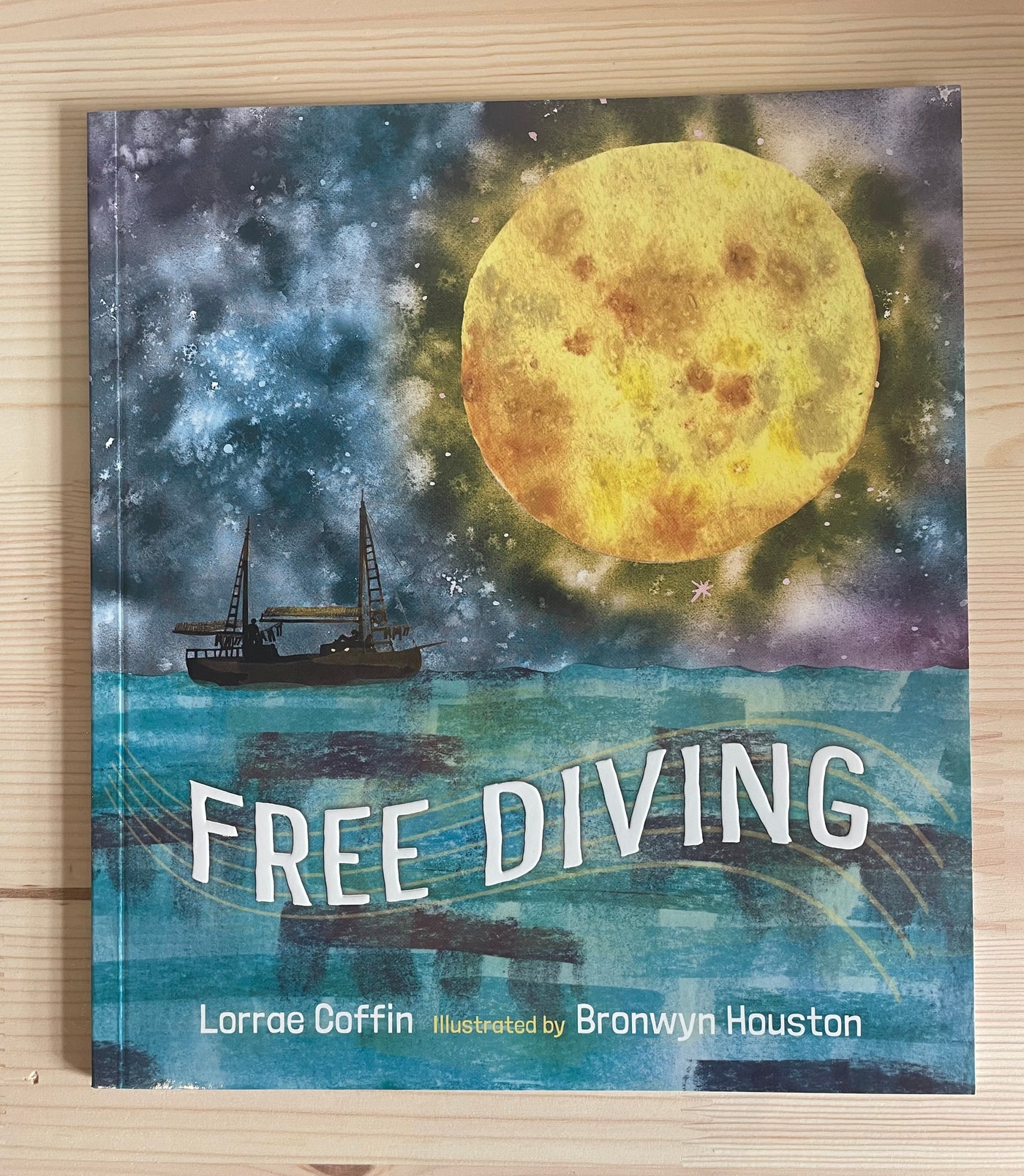 Free Diving- Lorrae Coffin