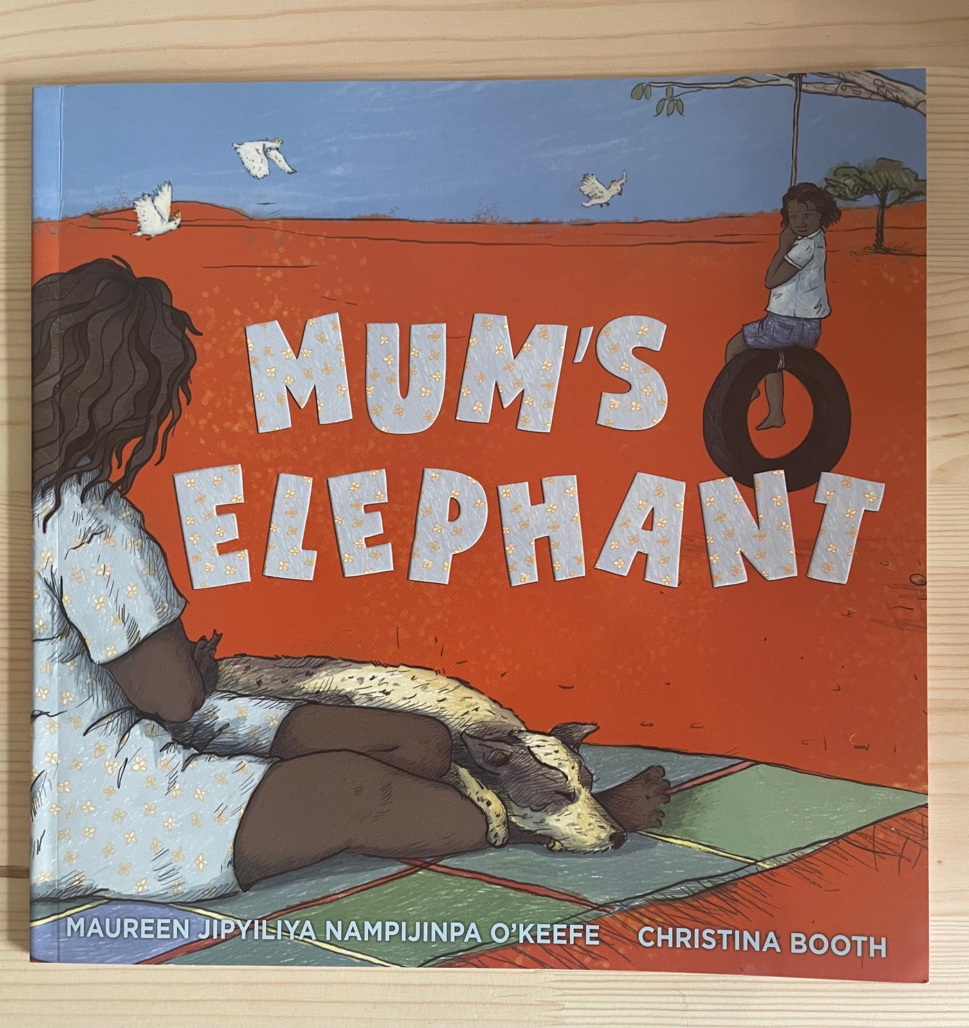 Mum's Elephant- Maureen Jipiyiliya Nampijinpa O'Keefe