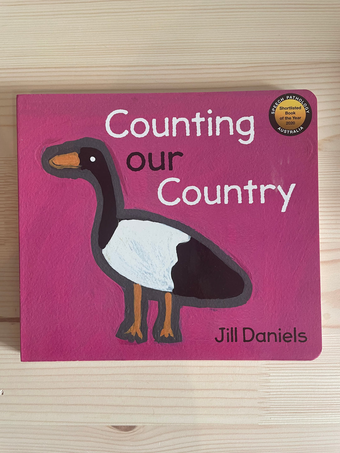 Counting our Country- Jill Daniels