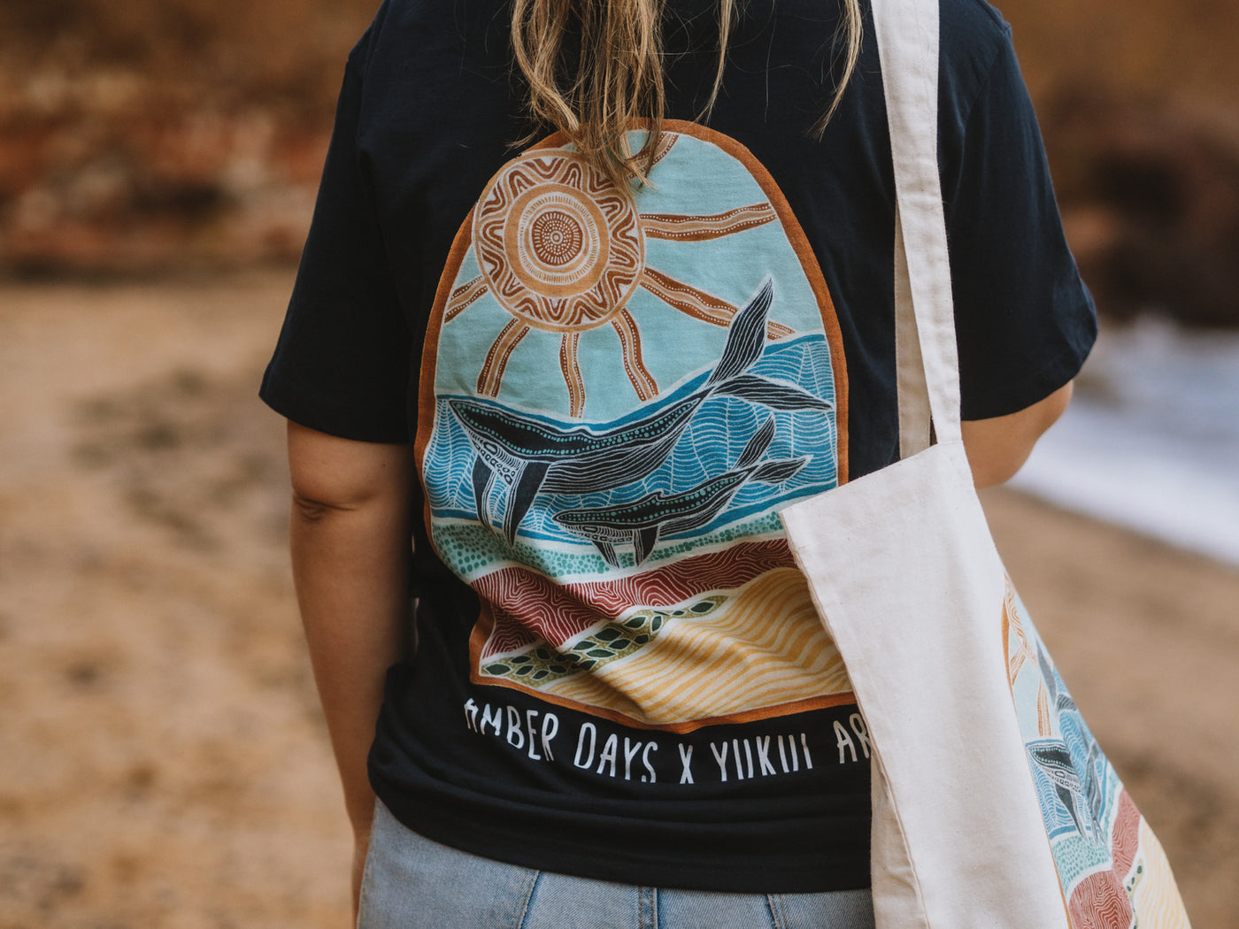 Whale Song Tee Adults Unisex