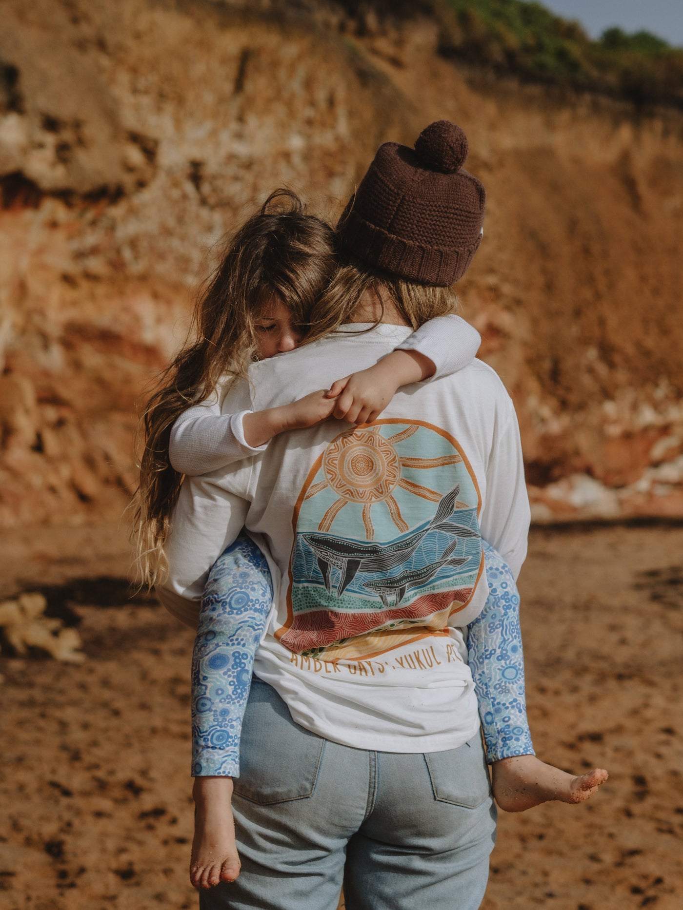 Whale Song Long Sleeve Top